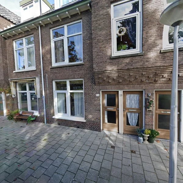 Straatbeeld van Jan Willem Frisostraat 28, 2628TN Delft