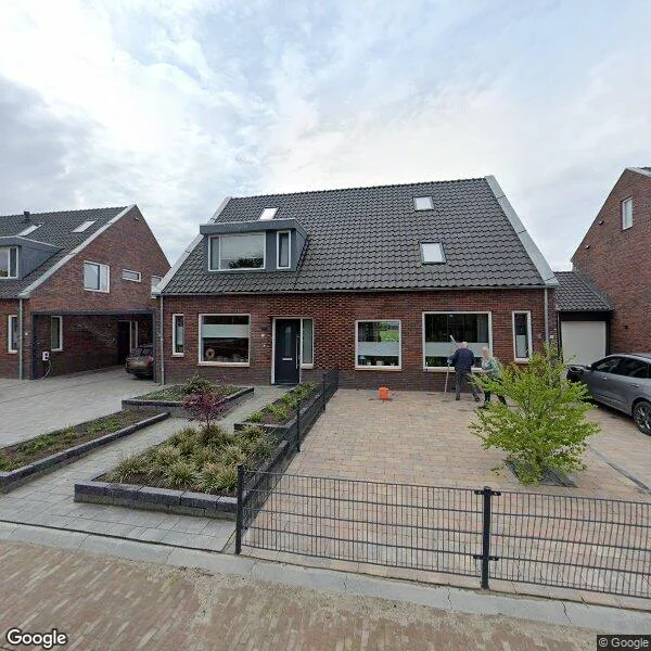 Straatbeeld van Jan Zijlstraat 11, 9792PT Ten Post