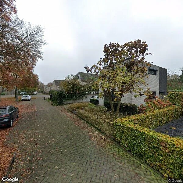 Straatbeeld van Janssoniushof 51, 5141MP Waalwijk