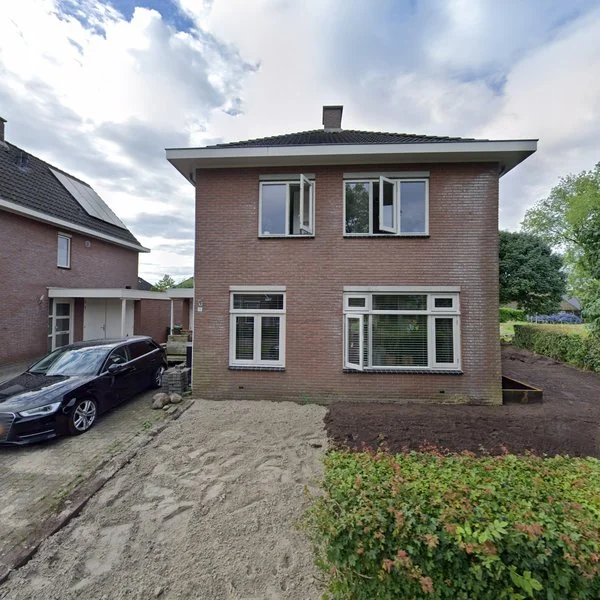 Straatbeeld van Jant Nienhuisstraat 1, 9883RS Oldehove