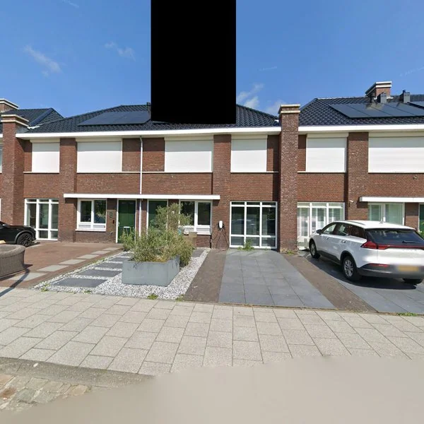 Straatbeeld van Japhet Hoorwegsingel 25, 3201MJ Spijkenisse