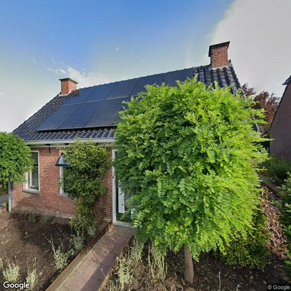Straatbeeld van Jargesweg 4, 9955VS Rasquert
