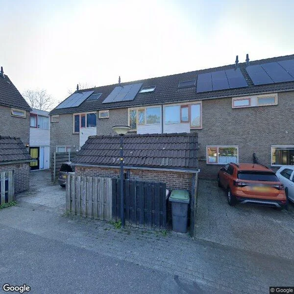 Straatbeeld van Jaromirgaarde 420, 7329CS Apeldoorn