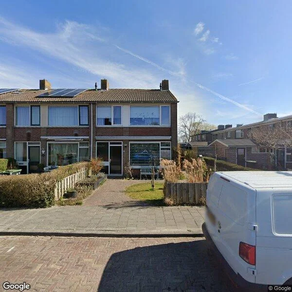 Straatbeeld van Jasmijnstraat 2, 1723WN Noord-Scharwoude
