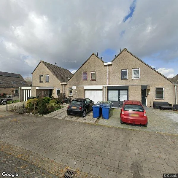 Straatbeeld van Jasmijnstraat 39, 1338ZS Almere