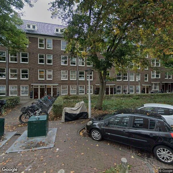 Straatbeeld van Jasper Leijnsenstraat 20-2, 1056XZ Amsterdam
