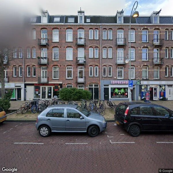 Straatbeeld van Javastraat 106B, 1094HN Amsterdam