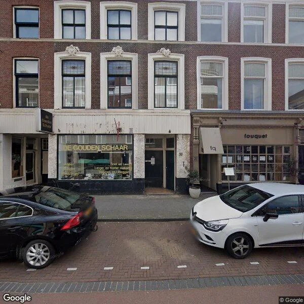 Straatbeeld van Javastraat 33, 2585AC Den Haag