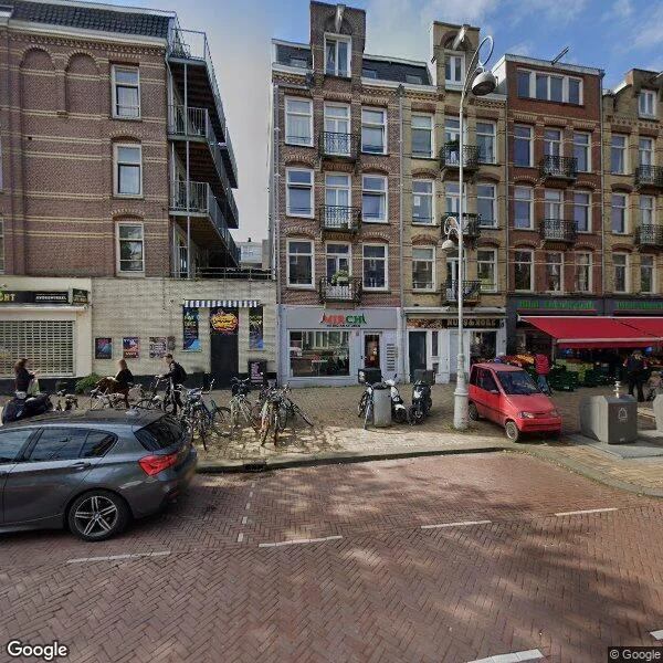 Straatbeeld van Javastraat 86E, 1094HL Amsterdam