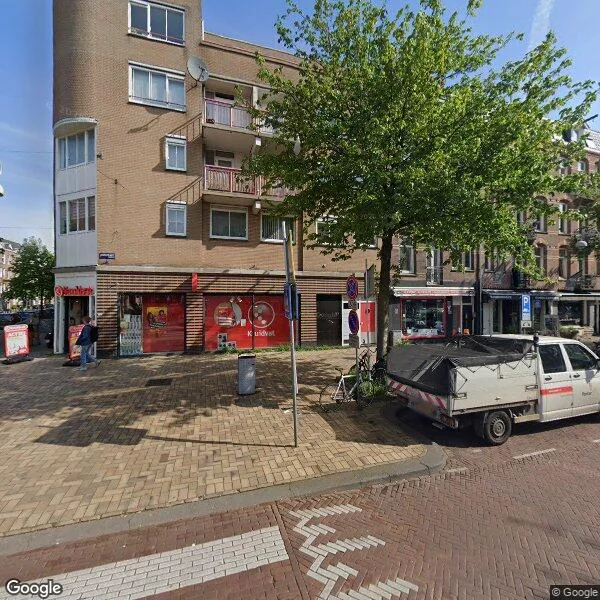 Straatbeeld van Javastraat 93B, 1094HC Amsterdam