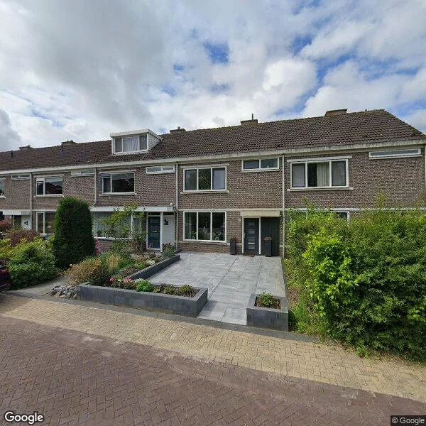 Straatbeeld van Jean Monnetstraat 268, 1963KX Heemskerk