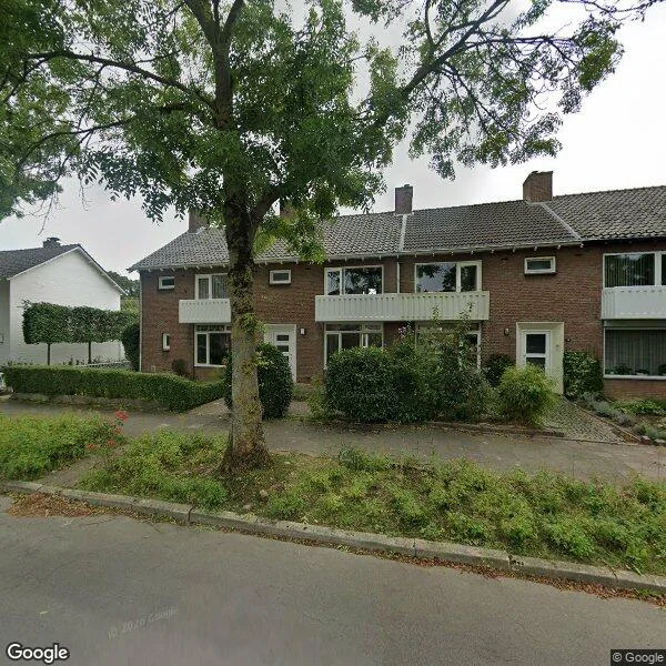 Straatbeeld van Jekerschans 57, 6212GH Maastricht