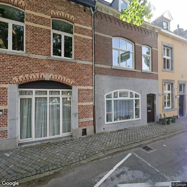 Straatbeeld van Jekerstraat 13B-02, 6211NR Maastricht