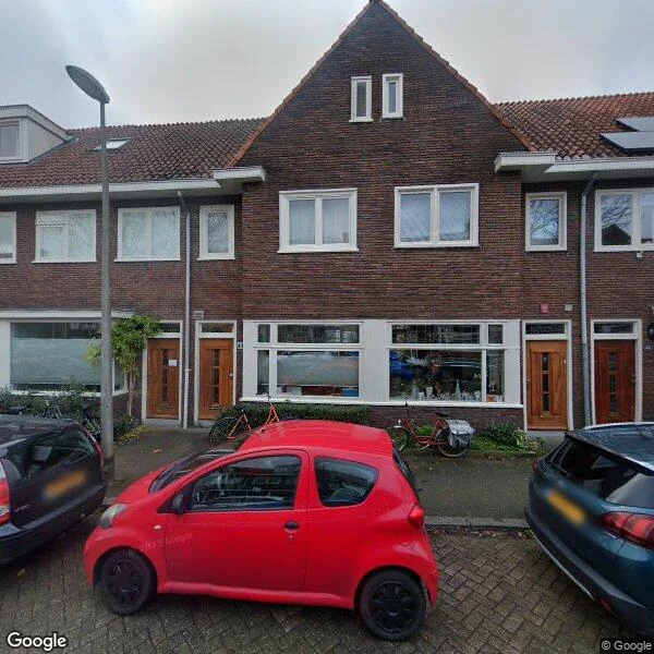 Straatbeeld van Jekerstraat 40, 3521EH Utrecht
