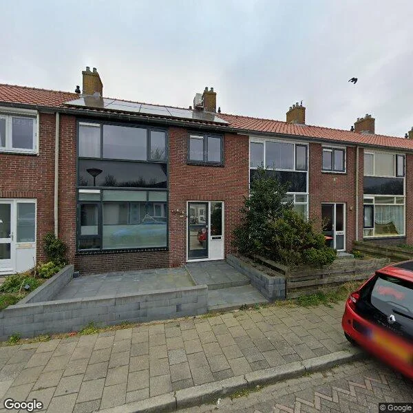 Straatbeeld van Jekerstraat 5, 1784DK Den Helder