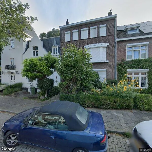 Straatbeeld van Jekerweg 53B, 6212GA Maastricht