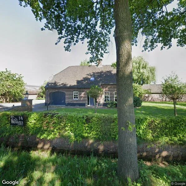 Straatbeeld van Jekschotstraat 14, 5465PG Veghel