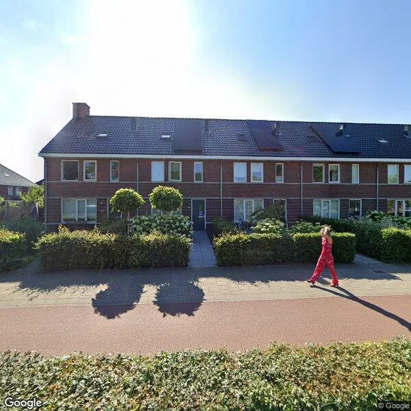 Straatbeeld van Jelsumerstraat 45a, 8917EM Leeuwarden
