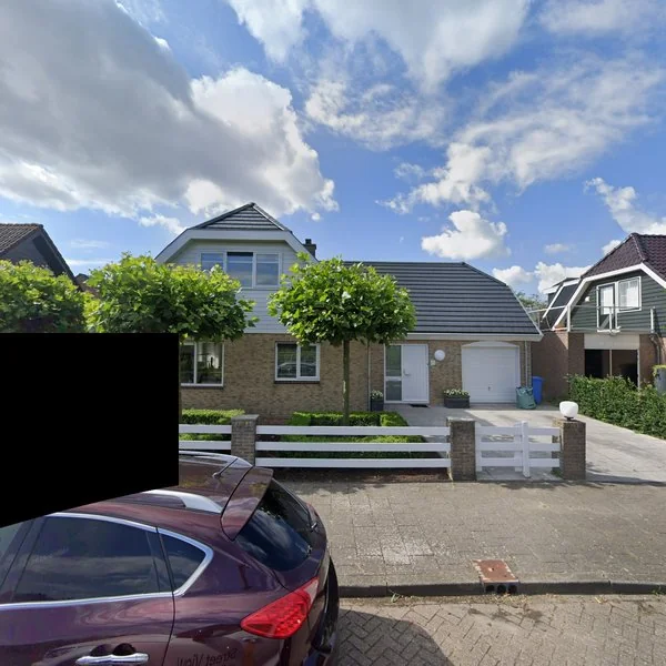 Straatbeeld van Jeltje de Bosch Kemperstraat 181, 2401KD Alphen aan den Rijn