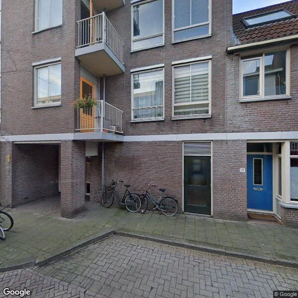 Straatbeeld van Jeremiestraat 21, 3511TW Utrecht