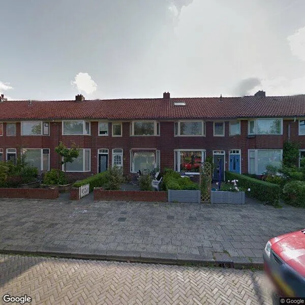 Straatbeeld van Jeroen Boschstraat 10, 8932DE Leeuwarden