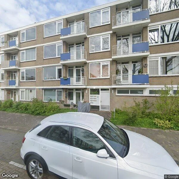 Straatbeeld van Jeroen Boschstraat 109, 3141XL Maassluis