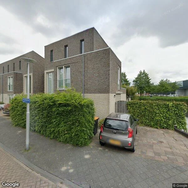Straatbeeld van Jerry Bockstraat 21, 3543CA Utrecht