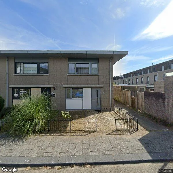 Straatbeeld van Jerseystraat 24, 1339TV Almere