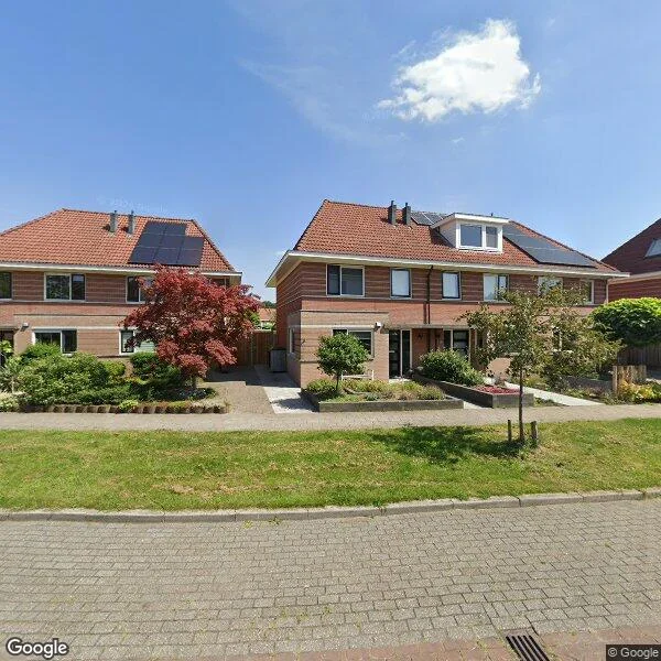 Straatbeeld van Jeruzalemweg 30, 7443TG Nijverdal