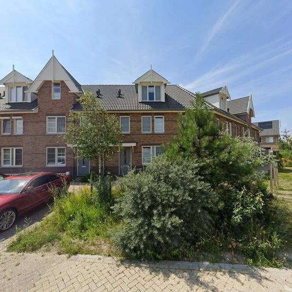 Straatbeeld van Jesse Owensstraat 4, 1361CG Almere
