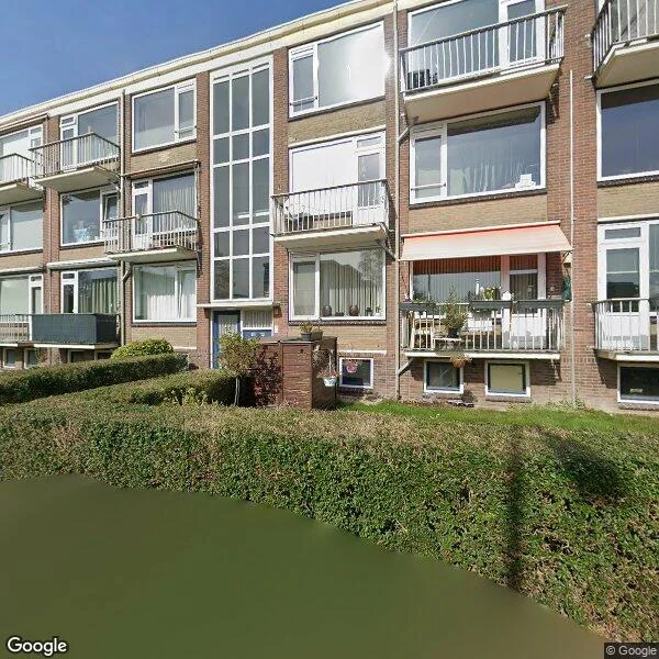 Straatbeeld van Jhr. De Savornin Lohmanstraat 58, 2982RH Ridderkerk