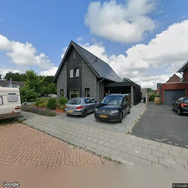 Straatbeeld van Jikke Reinbergenstrjitte 56, 8401NK Gorredijk