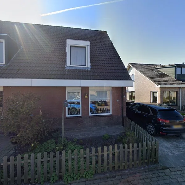 Straatbeeld van Jippesstraat 62, 1757PT Oudesluis