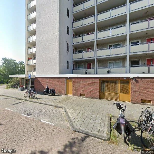 Straatbeeld van Jisperveldstraat 244, 1024AM Amsterdam