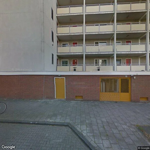 Straatbeeld van Jisperveldstraat 278, 1024AN Amsterdam