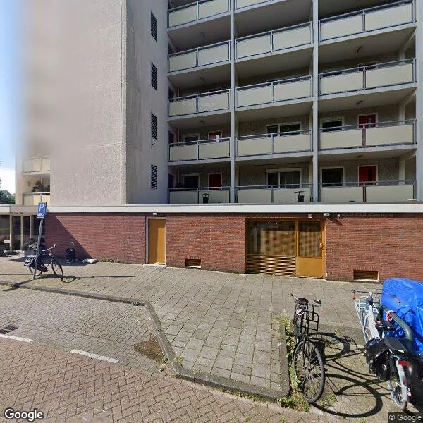 Straatbeeld van Jisperveldstraat 386, 1024AT Amsterdam