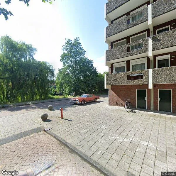 Straatbeeld van Jisperveldstraat 44, 1024AB Amsterdam