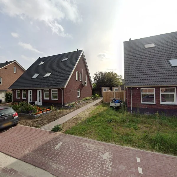 Straatbeeld van Jo de Kuperstraat 24, 5823CL Maashees