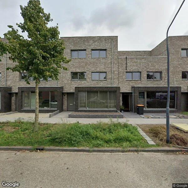 Straatbeeld van Jo van Ammersstraat 1C, 5122CK Rijen