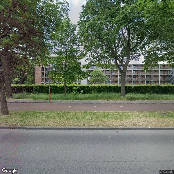 Straatbeeld van Jo Wüthrichlaan 2, 3526XZ Utrecht
