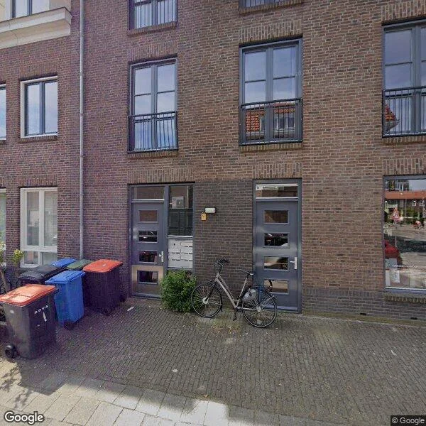 Straatbeeld van Joannes Tolliusstraat 1E, 3818NA Amersfoort