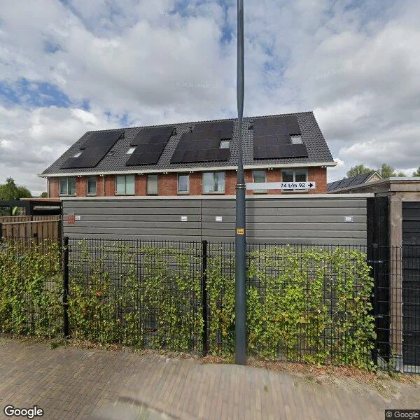 Straatbeeld van Joes Kloppenburghof 88, 1171AB Badhoevedorp