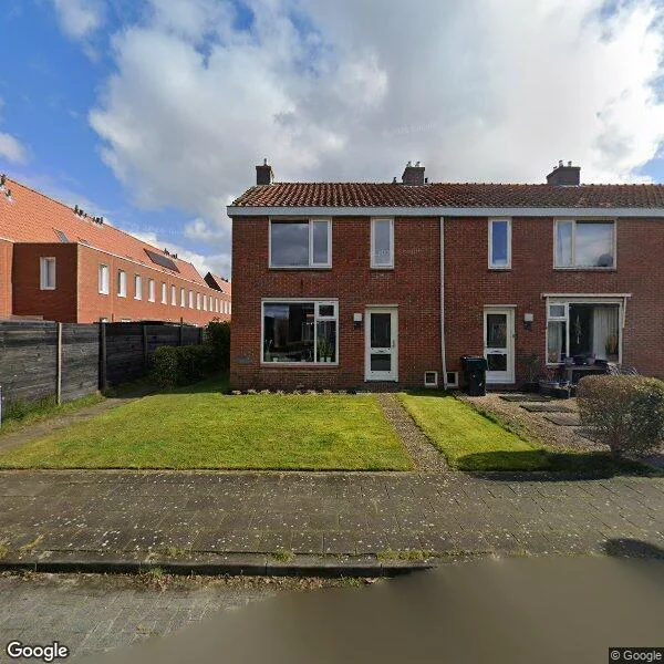 Straatbeeld van Jogchum Nieuwenhuisstrjitte 23, 9001BV Grou