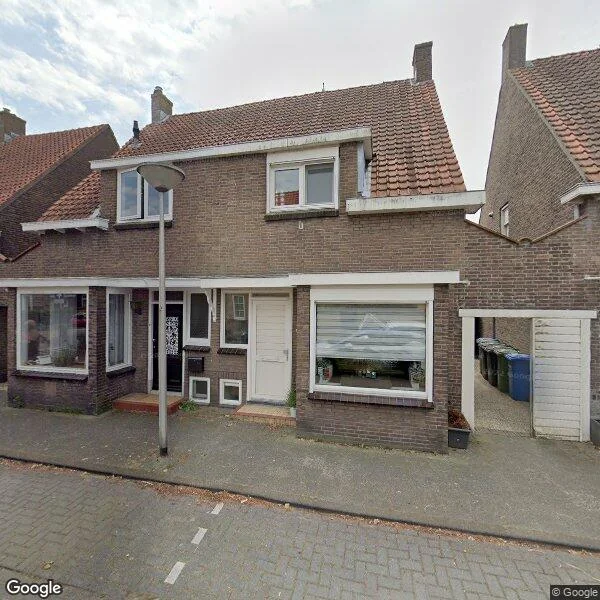 Straatbeeld van Joh. Kraaijeveldstraat 7, 3361VJ Sliedrecht