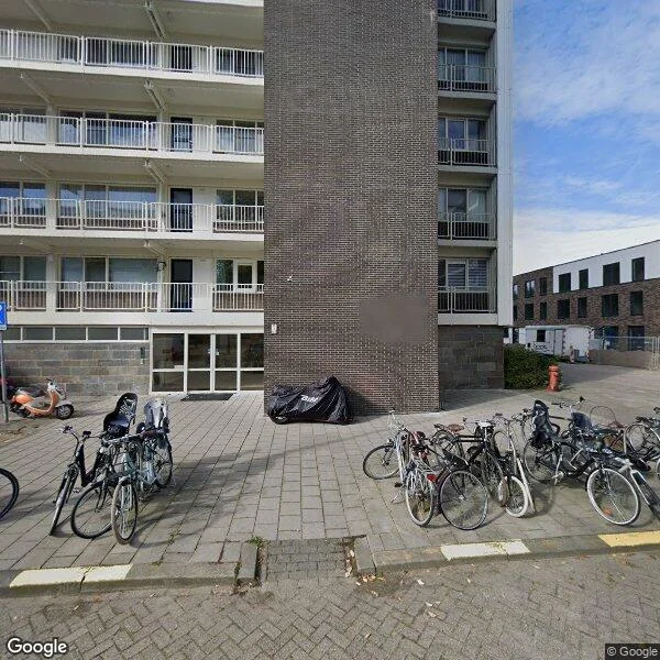 Straatbeeld van Johan Braakensiekstraat 75, 3119NM Schiedam