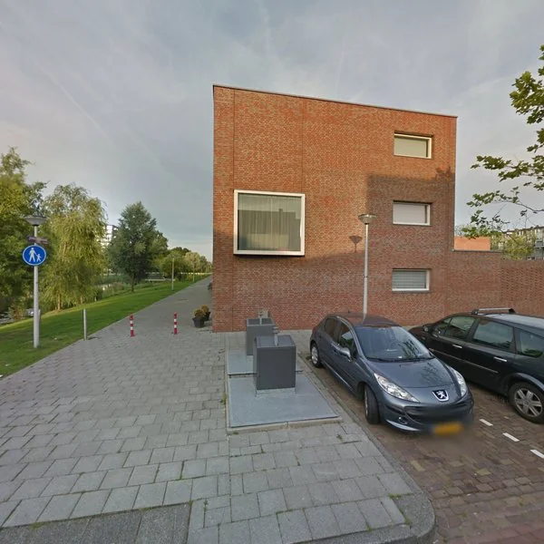 Straatbeeld van Johan Coltermanpad 16, 1067HX Amsterdam