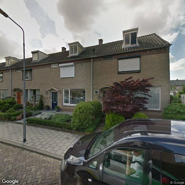 Straatbeeld van Johan Costenobelstraat 14, 4336AV Middelburg