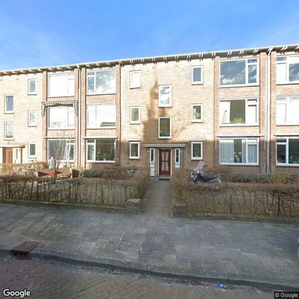 Straatbeeld van Johan de Meesterstraat 15-I, 2024KW Haarlem