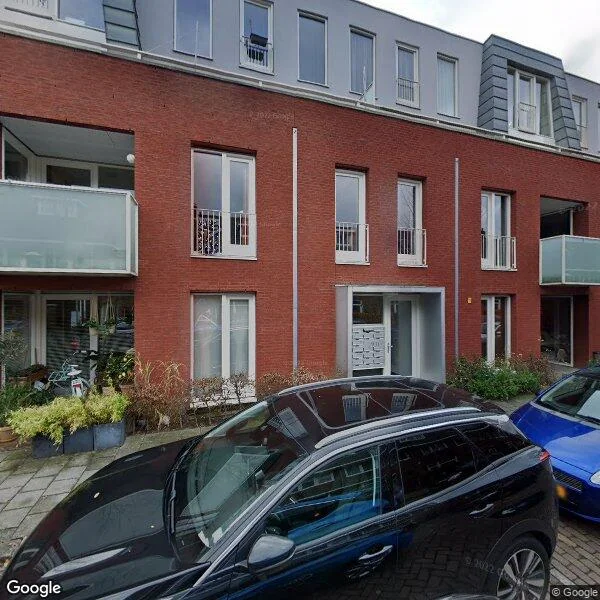 Straatbeeld van Johan de Meesterstraat 89, 3532EJ Utrecht