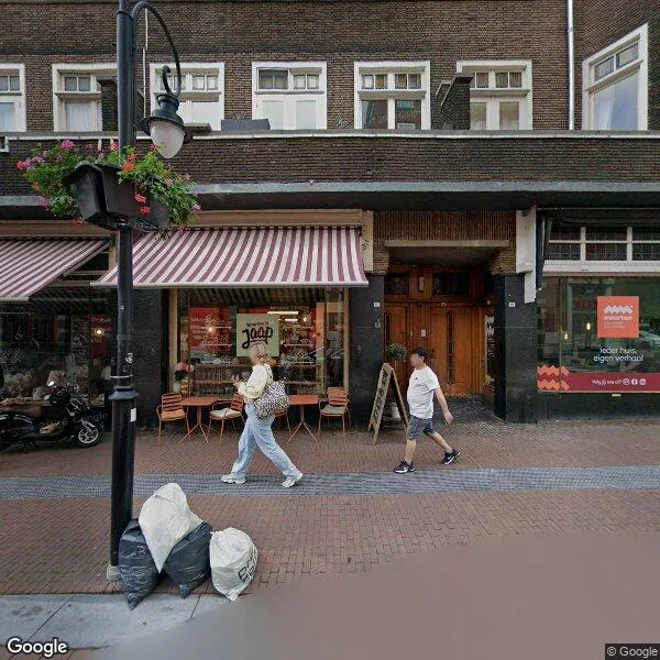 Straatbeeld van Johan de Wittstraat 14, 3311KJ Dordrecht